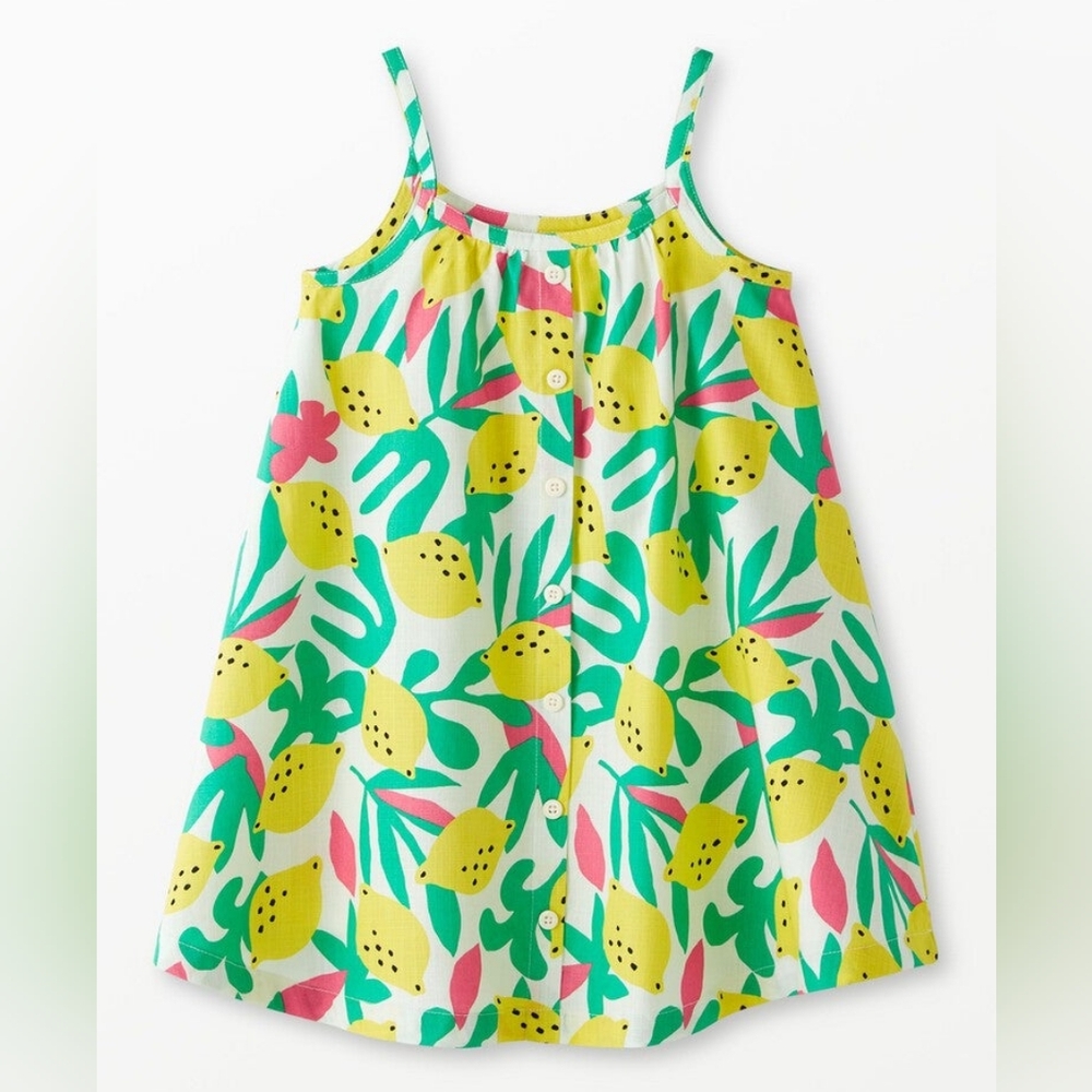 Hanna Andersson Lemon Dress